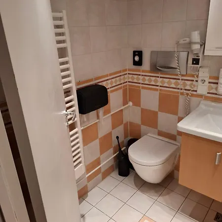 Gaestezimmer Im Parkhotel Wehrle فندق *