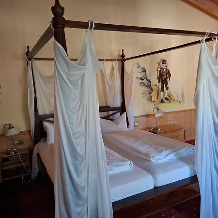 Gaestezimmer Im Parkhotel Wehrle فندق تيبرغ