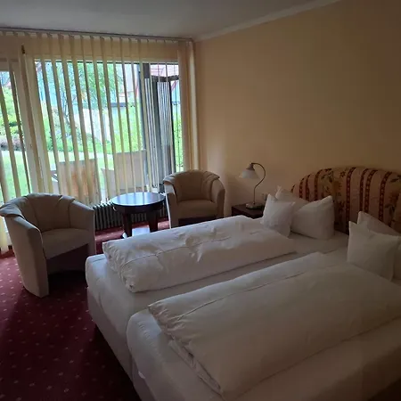 Gaestezimmer Im Parkhotel Wehrle فندق *
