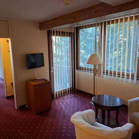 Gaestezimmer Im Parkhotel Wehrle فندق